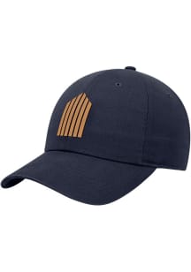 Nike Illinois Fighting Illini Club Cap Adjustable Hat - Navy Blue