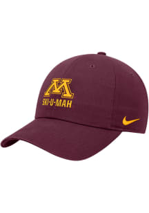 Nike Maroon Minnesota Golden Gophers Club Unstructured Adjustable Hat