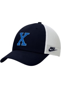 Nike Xavier Musketeers Club Meshback Adjustable Hat - Navy Blue