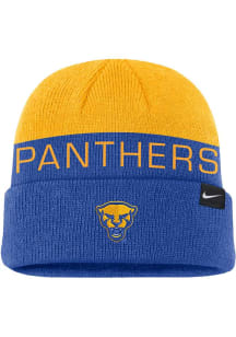 Nike Pitt Panthers Blue Terra Cuff Mens Knit Hat