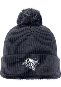 Nike Villanova Wildcats Navy Blue Peak Cuff Pom Mens Knit Hat