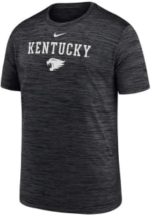 Nike Kentucky Wildcats Youth Black Velocity Short Sleeve T-Shirt