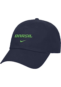 Nike Brazil National Team Club Adjustable Hat - Navy Blue
