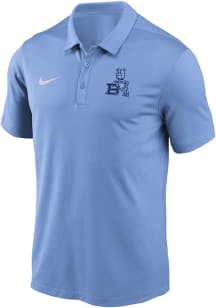 Nike Butler Bulldogs Mens Light Blue Vintage Logo Valor Blue Short Sleeve Polo