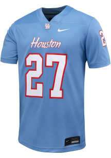 Nike Houston Cougars Game Replica Football Jersey - Houston Blue