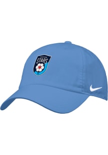 Nike Chicago Red Stars Logo Club Unstructured Adjustable Hat - Light Blue