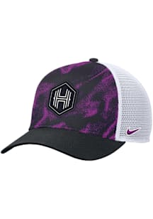 Nike Houston Dash Printed Trucker Adjustable Hat - Black
