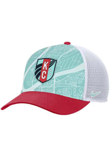 Nike KC Current Printed Trucker Adjustable Hat - Green