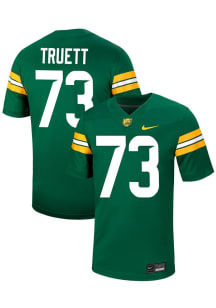 Colin Truett  Nike Baylor Bears Green Game Name And Number Football Jersey