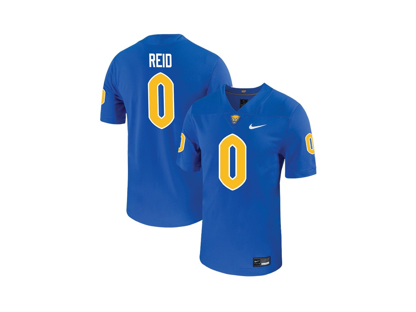 College Football Uniform Pitt Jerseys Pitt Panthers Throwback