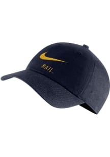 Nike Navy Blue Michigan Wolverines Campus Styled Adjustable Hat