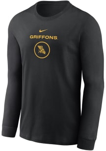 Nike Missouri Western Griffons Black Practice Dri-FIT Long Sleeve T-Shirt
