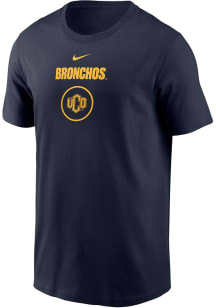 Nike Central Oklahoma Bronchos Purple Practice Dri-FIT Short Sleeve T Shirt