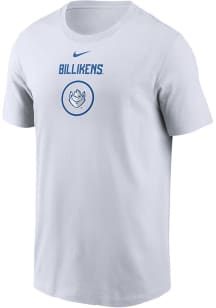 Nike Saint Louis Billikens White Practice Dri-FIT Short Sleeve T Shirt