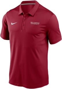 Nike Bellarmine Knights Mens Maroon Victory Short Sleeve Polo