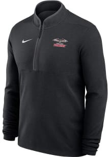 Nike Transylvania Pioneers Mens Black Victory Long Sleeve Qtr Zip Pullover