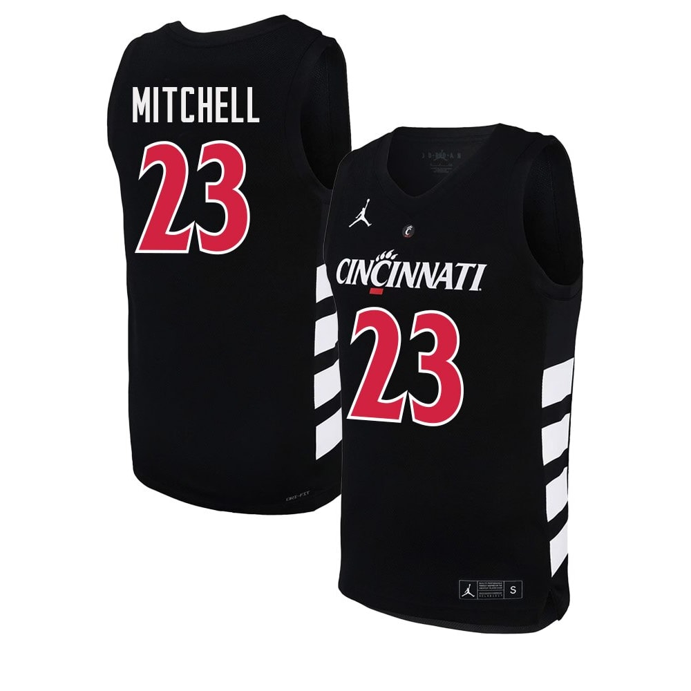 Under Armour Cincinnati Bearcats Basketball Uniforms Men's Under