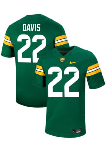 Isaiah Davis  Nike Baylor Bears Green Game Football Jersey
