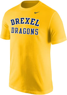 Nike Drexel Dragons Gold Arch Short Sleeve T Shirt