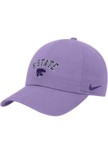Nike Purple K-State Wildcats CLUB CAP Adjustable Hat