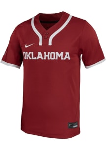 Nike Oklahoma Sooners Womens  Unisex Softball Replica Softball Jersey