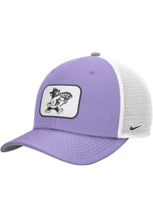 Nike Purple K-State Wildcats Rise Trucker Adjustable Hat