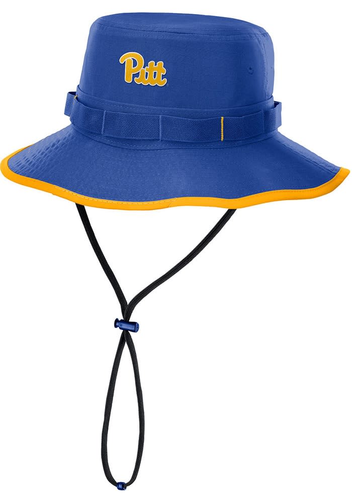 Pitt Panthers Nike ROYAL Nike DRI FIT Apex Boonie Hat Mens