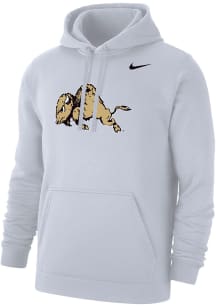 Nike Colorado Buffaloes Mens White Vault Logo Long Sleeve Hoodie