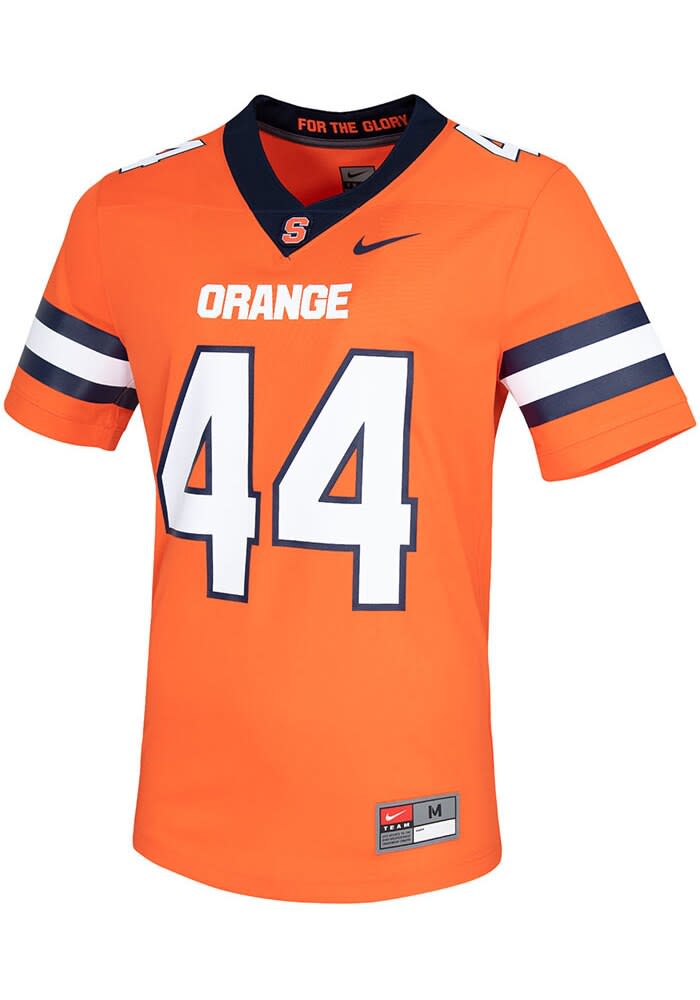Nike Syracuse Orange ORANGE Football Replica Jersey - 198601770
