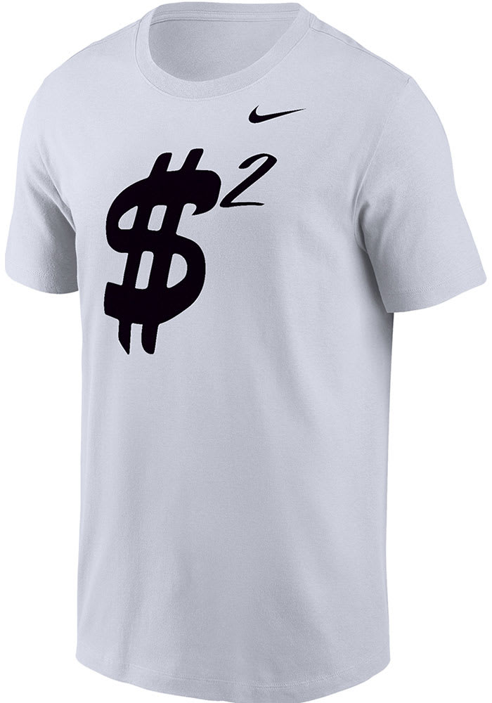 Shedeur Sanders Colorado Buffaloes Nike White Player Tee Short