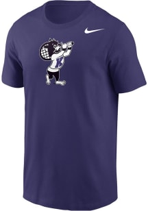 K-State Wildcats Purple Nike Varsity Willie Tennis Short Sleeve T Shirt