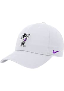 Nike White K-State Wildcats Varsity Willie Golf Club Cap Adjustable Hat