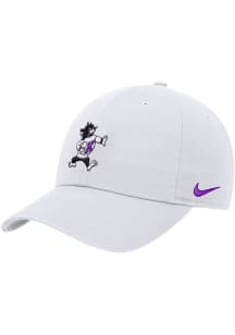 Nike White K-State Wildcats Varsity Wille Football Club Cap Adjustable Hat