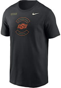 Nike Oklahoma State Cowboys Black Military Appreciation DriFIT Short Sleeve T Shirt