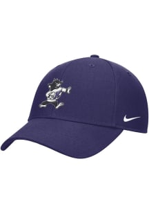 Nike Purple K-State Wildcats Varsity Willie Football Rise Cap Adjustable Hat