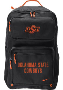 Nike Oklahoma State Cowboys Black Utility Speed Backpack