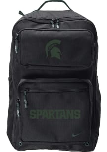 Michigan State Spartans Nike Utility Speed Backpack - Black