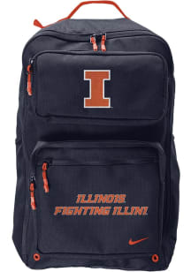 Illinois Fighting Illini Nike Utility Speed Backpack - Navy Blue