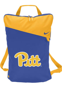 Pitt Panthers Nike Utility Gym Bag - Blue