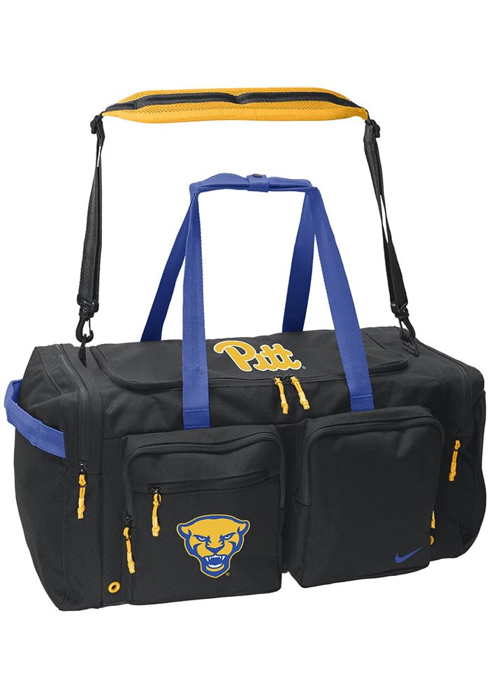 Carolina Panthers Duffle Bag - 20" X 11" X 11" Gym & Travel Sports Tote For Team Fans