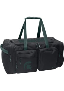 Michigan State Spartans Nike Power Duffle Gym Bag - Black
