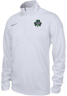 Mens K-State Wildcats White Nike Aer Lingus College Football Classic Qtr Zip Pullover