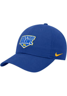 Nike Blue Pitt Panthers Backyard Brawl Club Cap Adjustable Hat