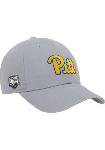 Nike Grey Pitt Panthers Backyard Brawl SP Club Cap Adjustable Hat