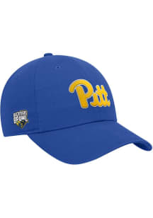 Nike Blue Pitt Panthers Backyard Brawl SP Club Cap Adjustable Hat