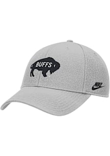 Nike Colorado Buffaloes Ripstop Structured Club Cap Adjustable Hat - Grey