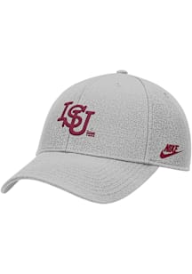 Nike Iowa State Cyclones Ripstop Structured Club Cap Adjustable Hat - Grey