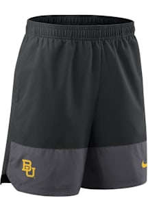 Nike Baylor Bears Mens Black Primary Team Logo Woven Shorts