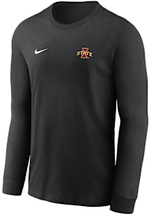 Nike Iowa State Cyclones Black Primary Team Logo Legend Long Sleeve T-Shirt