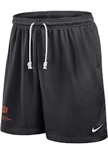 Nike Oklahoma State Cowboys Mens Black Primary Team Logo Player Shorts
